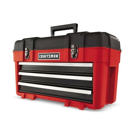 buy craftsman metal tool box|craftsman portable tool boxes clearance.